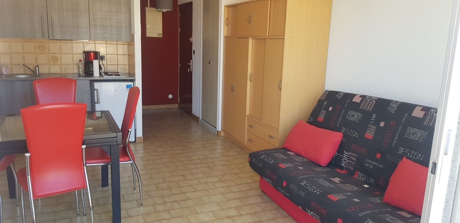 Image_6, Studio, Valras-Plage, ref :62